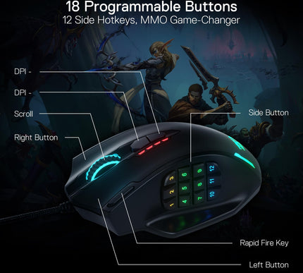 Product Image 4 - Redragon M908 Impact R