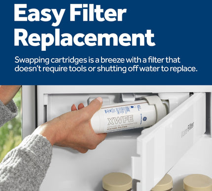 Product Image 3 - GE XWFE Refrigerator W