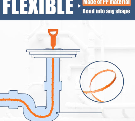 Product Image 5 - 355inch Drain Clog Rem