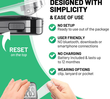 Product Image 3 - NESKLA 838 3D Pedomete