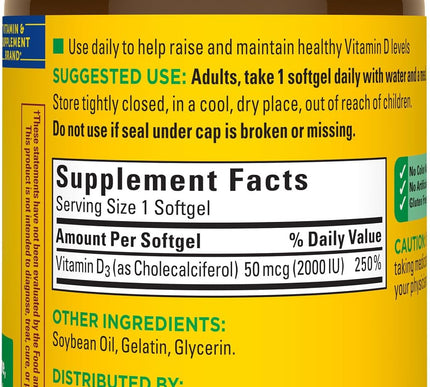 Product Image 7 - Nature Made Vitamin D3