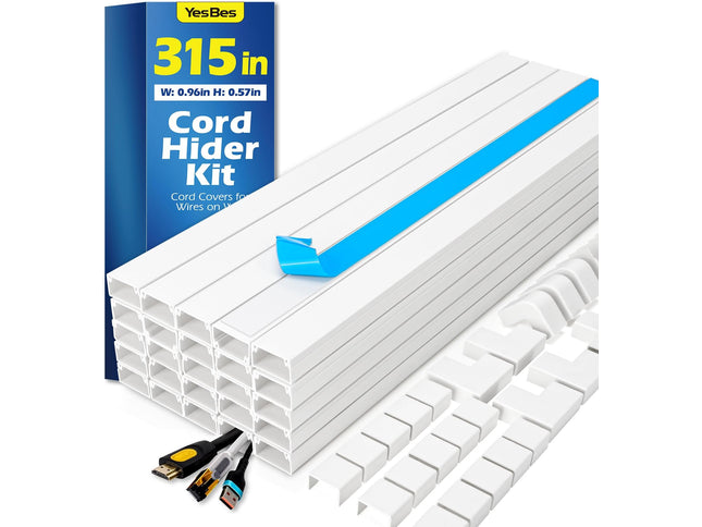 Product Image 1 - 315in Cord Hider Kit, 