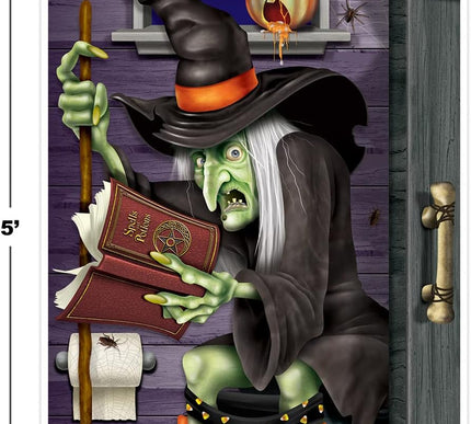 Product Image 2 - Witch Restroom Door Co