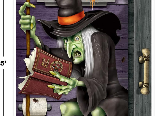 Product Image 2 - Witch Restroom Door Co