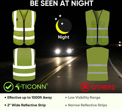 Product Image 3 - TICONN Reflective Safe