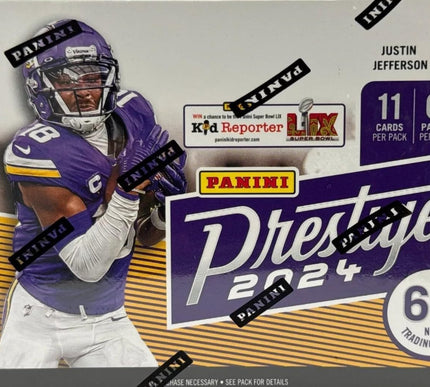 Product Image 1 - 2024 Prestige Football