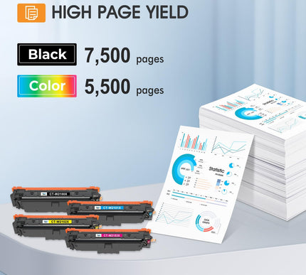 Product Image 3 - 210X Toner Cartridges 