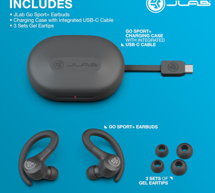 Product Image 4 - JLab Go Sport+ Wireles