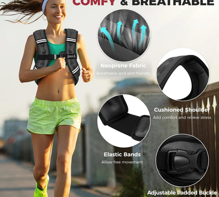 Product Image 2 - BAGAIL Weighted Vest, 