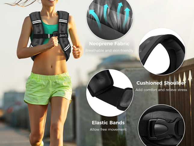 Product Image 2 - BAGAIL Weighted Vest, 