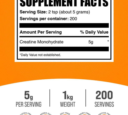 Product Image 2 - BulkSupplementscom Cre