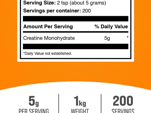 Product Image 2 - BulkSupplementscom Cre