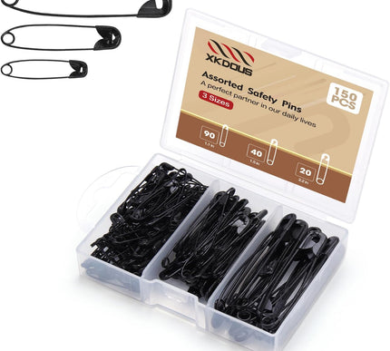 Product Image 1 - XKDOUS Safety Pins 150