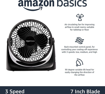 Product Image 4 - Amazon Basics Air Circ