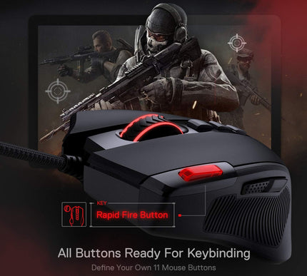 Product Image 5 - Redragon M612 Predator