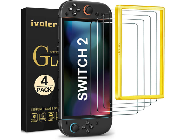 Product Image 1 - ivoler 4Pack Tempered 