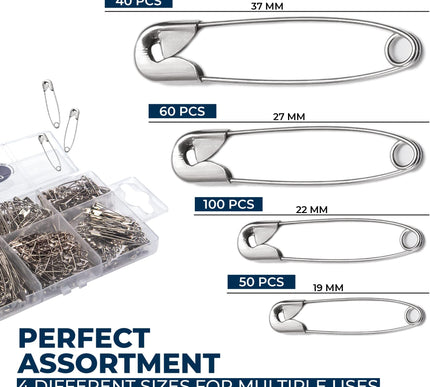 Product Image 2 - 250 Pack Safety Pins b