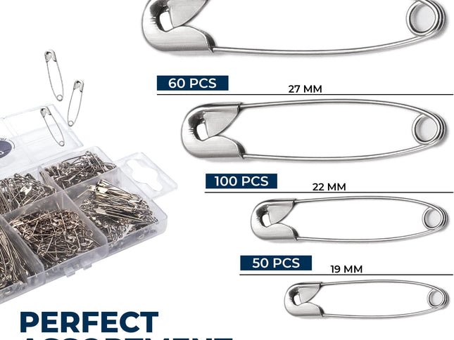 Product Image 2 - 250 Pack Safety Pins b