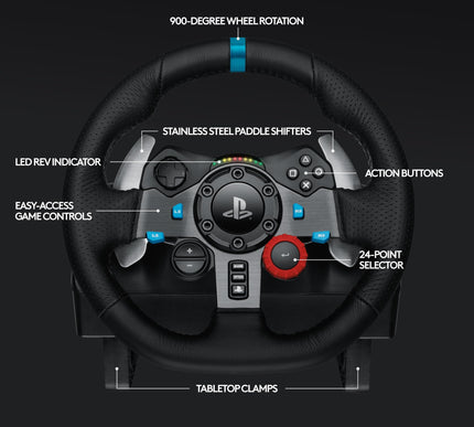 Product Image 7 - Logitech G29 Driving F