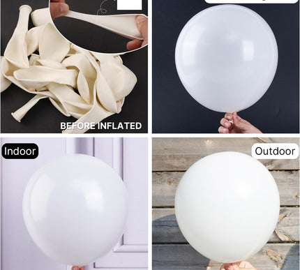 Product Image 4 - PartyWoo White Balloon