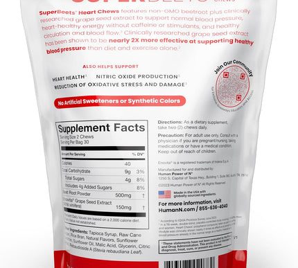 Product Image 2 - Humann SuperBeets Hear