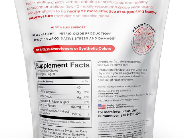 Product Image 2 - Humann SuperBeets Hear