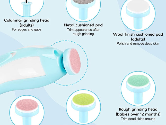 Product Image 2 - Baby Nail Trimmer Elec