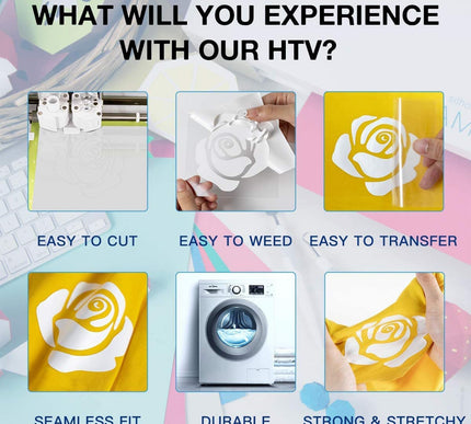 Product Image 3 - HTVRONT HTV Roll Heat 