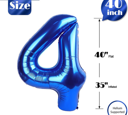 Product Image 3 - Navy Blue 4 Balloon, N