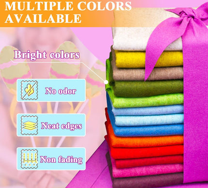 Product Image 3 - Yellow Felt Fabric 36 