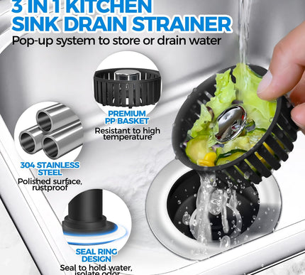 Product Image 2 - Kitchen Sink Drain Str