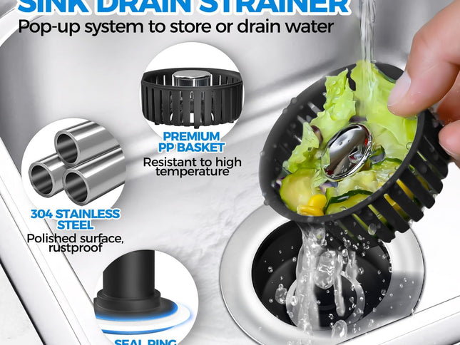 Product Image 2 - Kitchen Sink Drain Str