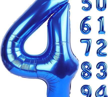 Product Image 1 - Navy Blue 4 Balloon, N