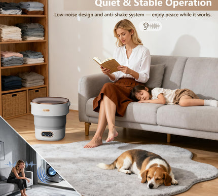 Product Image 5 - YMXA Mini Laundry Mach