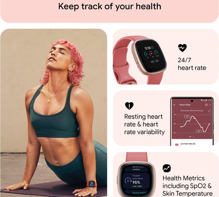 Product Image 4 - Fitbit Versa 4 Fitness
