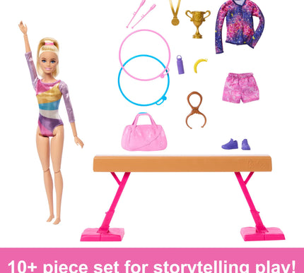 Product Image 2 - Barbie Gymnastics Doll