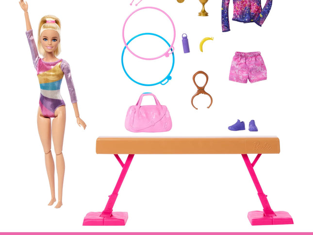 Product Image 2 - Barbie Gymnastics Doll
