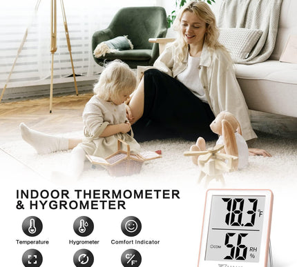 Product Image 3 - DOQAUS Indoor Thermome