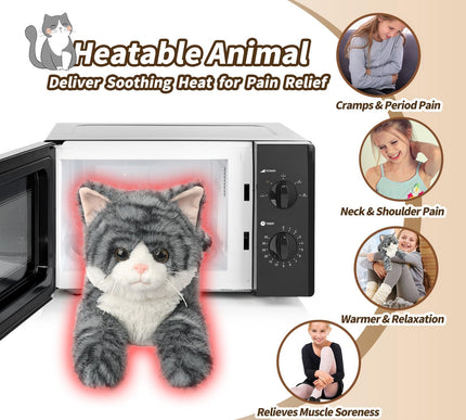 Product Image 5 - Gray Tabby Cat Stuffed