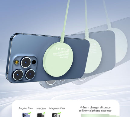 Product Image 2 - Magnetic Wireless Char