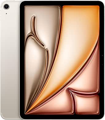 Apple iPad Air 11-inch M2 128GB Wi-Fi + Cellular Starlight