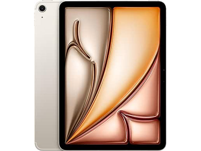 Apple iPad Air 11-inch M2 128GB Wi-Fi + Cellular Starlight