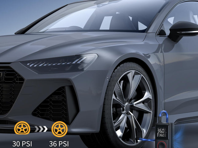 Product Image 2 - Powools Tire Inflator 