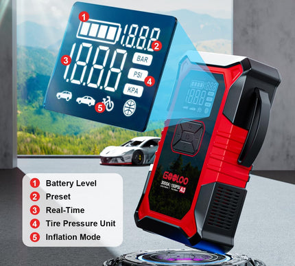 Product Image 6 - GOOLOO A3 Jump Starter