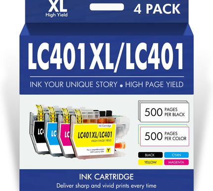 Product Image 1 - LC401XL LC401 MFCJ1010