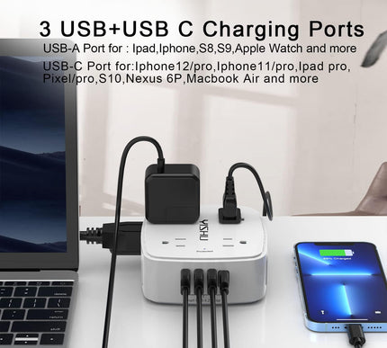 Product Image 5 - 6 Ft Surge Protector P