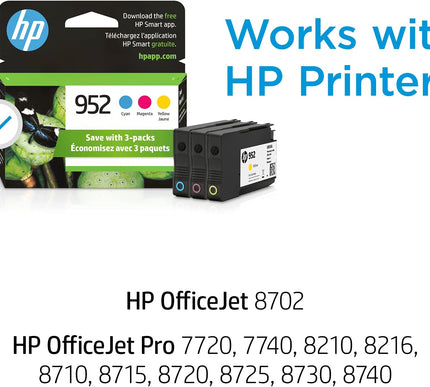 Product Image 2 - HP 952 Cyan Magenta Ye
