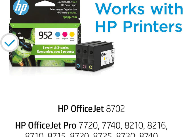 Product Image 2 - HP 952 Cyan Magenta Ye