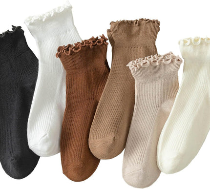 Product Image 1 - Hstyle Ruffle Socks Wo