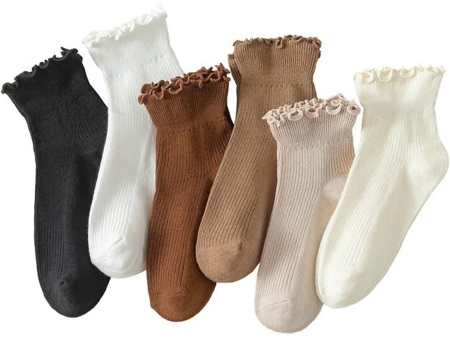 Product Image 1 - Hstyle Ruffle Socks Wo